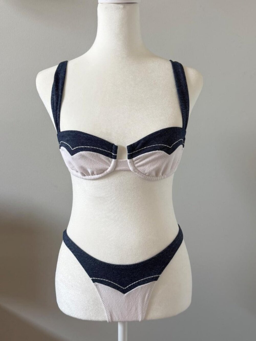 SAME Los Angeles western style bikini